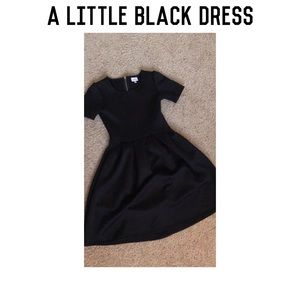 A Black Dress